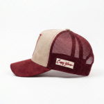 ​Caps Wear Crimson Eagle Trucker Edition - Image 2