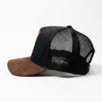 Caps Wear "Timber Wolf" Suede Trucker Edition - Image 2