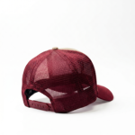​Caps Wear Crimson Eagle Trucker Edition - Image 3
