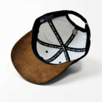 Caps Wear Solid Black And Brown Contrast Edition - Image 4