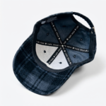 Caps Wear Black & Blue Cord Check Edition - Image 4