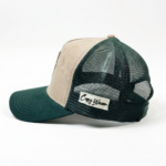 Caps Wear "Never Look Back" Suede Trucker Edition - Image 2