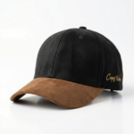Caps Wear Solid Black And Brown Contrast Edition