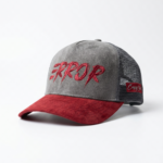 Caps Wear "ERROR" Suede Trucker Edition