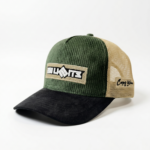 ​Caps Wear "No LIMITS" Suede Trucker Edition
