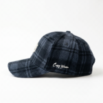 Caps Wear Black & Blue Cord Check Edition - Image 2