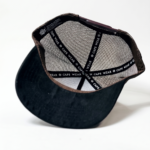Caps Wear Brown & Black Duo Suede Trucker Edition - Image 4